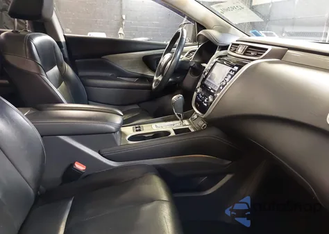 2018 Nissan Murano Platinum из США, поврежденный, VIN 5N1AZ2MH2JN129735